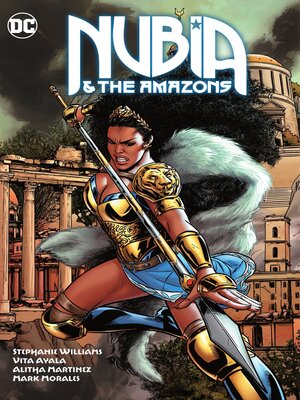 cover image of Nubia & The Amazons